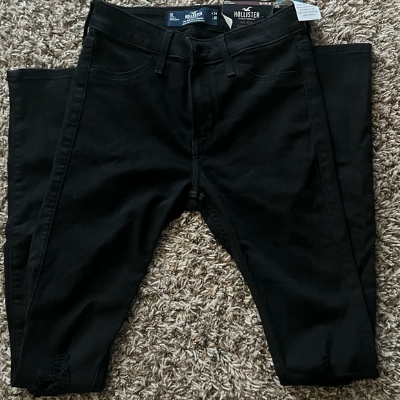 Hollister Jeans Hollister Midrise Jean Leggings Poshmark